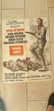 ANCIENNE AFFICHE STEVE MCQUEEN