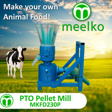 PTO PELLET MILL ANIMAL FEED -
