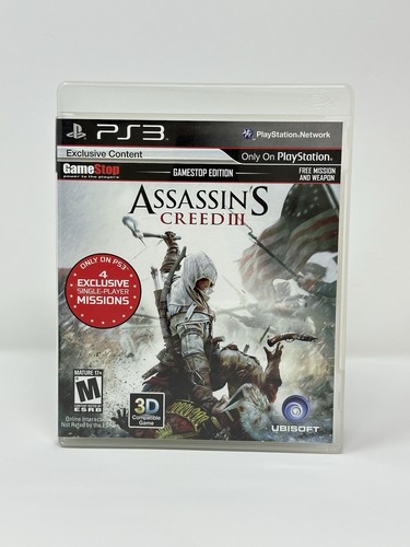 Assassin creed iii - assassin’s,