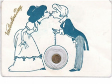 MONETINA PIU' PICCOLA DEL MONDO IN ORO 8 KT COMMEMORATIVA MASSIMILIANO