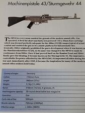MP 43 StG 44 fucile d'assalto
