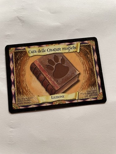 Carte collezionabili harry - carte,