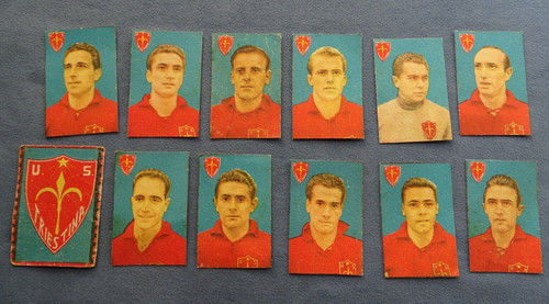 Figurine calciatori triestina - figurine,