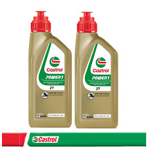 OLIO CASTROL 2T SCOOTER POWER