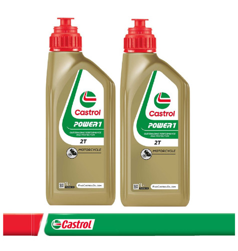 Olio castrol scooter power - 2t,