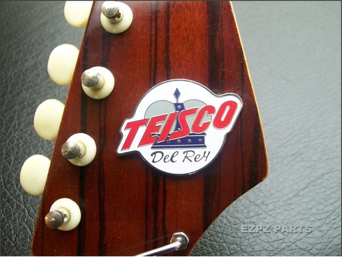 Teisco del rey logo - del,