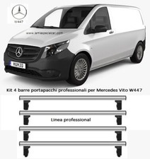 KIT 4 BARRE ALLUMINIO