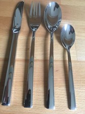 WMF Posate Bambino Cromargan 4 Parti Coltelli Forcella Cucchiaio Piccolo Buono