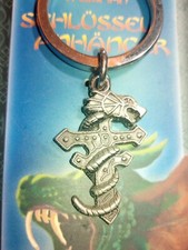 TALISMANO CON PORTACHIAVI IN