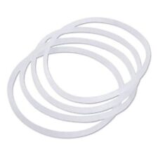 4 GUARNIZIONI SOSTITUTIVE GOMMA SILICONATE SIGILLANTE RICAMBI PER MAGIC BULLET