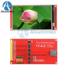 Modulo display touch screen 4 pollici TFT LCD a colori per supporto Arduino Mega2560 5V