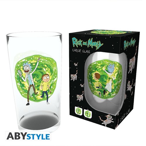Rick morty portal - e,