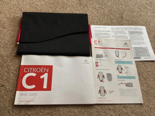 Citroen owner manuale - owner,
