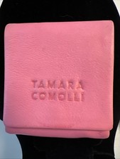 TAMARA COMOLLI Astuccio Portagioie Rosa Fine per Collana Anello Orecchini 3”x2,5”