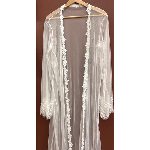 Accappatoio sposa pizzo - accappatoio,