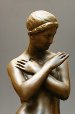 Scultura in bronzo Poseidone /
