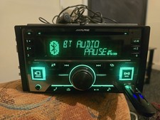 Alpine CDE-W296BT Doppio Din