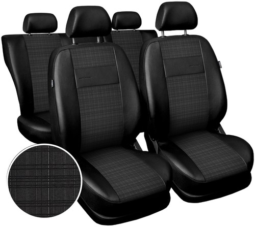 Coprisedili auto similpelle - coprisedili,