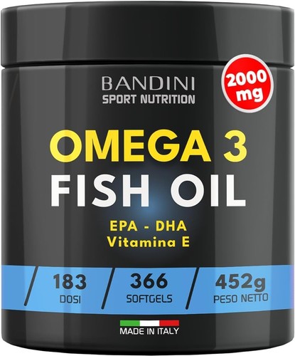 Bandini omega 2000mg 366 - bandini,
