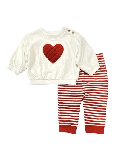 Infant girls set striped - infant,