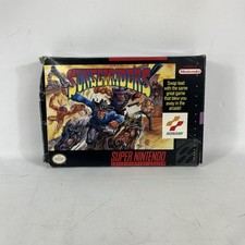 Sunset Riders (SNES, 1993) CIB completo con manuale e scatola - RARO testato