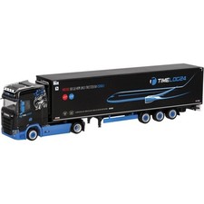 Herpa 319331 H0 Scania CS 20 HD semirimorchio con borsa frigo "timelog24" H0 + nuovo