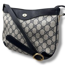 Borsa a tracolla Gucci Gg blu