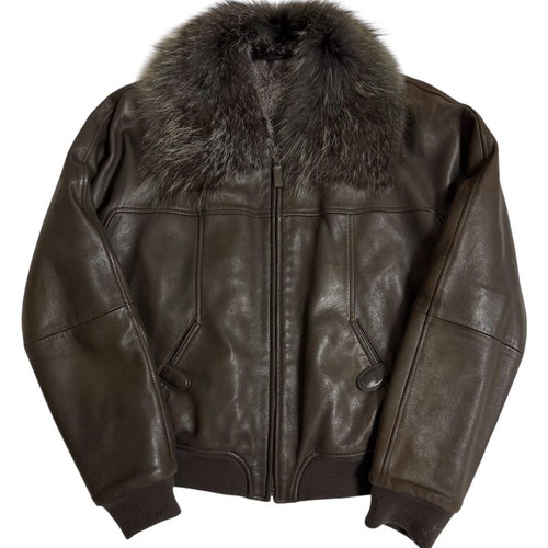 Rara giacca pelle - , tom