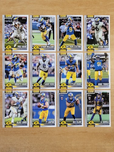 Topps football 2026 los - topps,