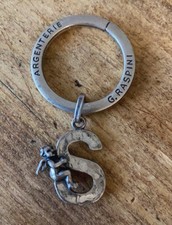 €# Portachiavi argento 925