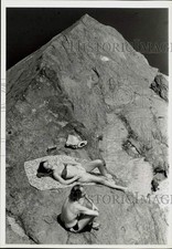 1984 Stampa Foto Locali che si