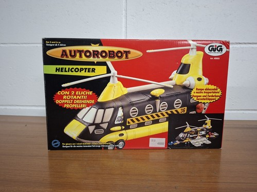 Autorobot helicopter gig - autorobot,