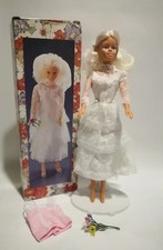 Bambola Vintage Sposa Con