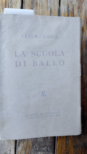 Arturo loria scuola - loria, di