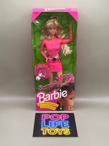 Vintage 1992 mattel earring - mattel, "earring