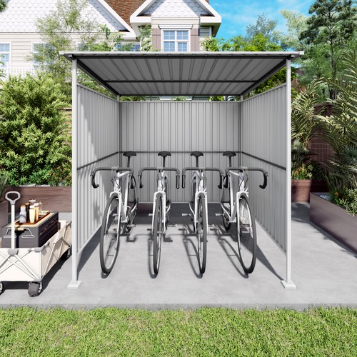 Metal hardtop gazebo - gazebo, 6x6ft