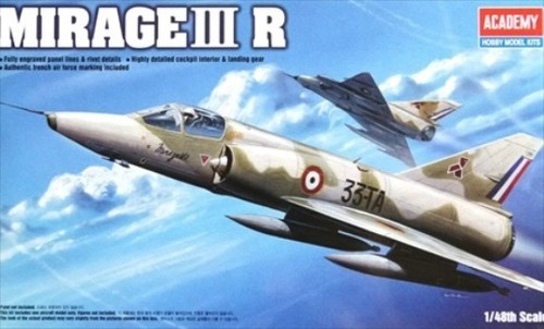 Academy mirage iiir - academy,