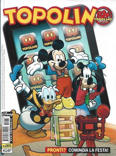 Topolino 2973 20 novembre - topolino,