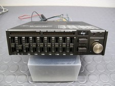 WSP POWER BOOSTER GRAPHIC EQUALIZER VINTAGE CAR AUDIO AMPLIFIER MADE JAPAN