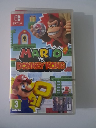Mario donkey kong switch - vs.,