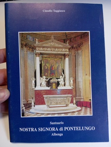 Caludio taggiasco santuario - taggiasco,