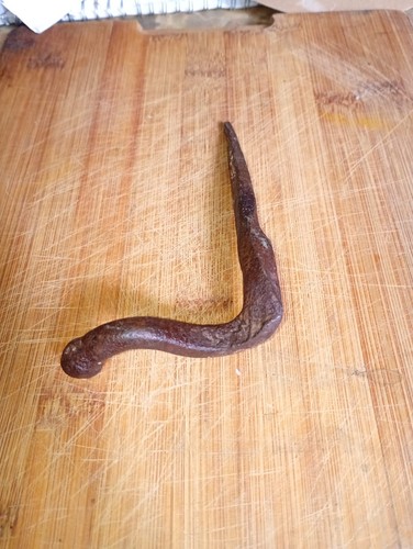 Antico chiavistello gancio - antico,