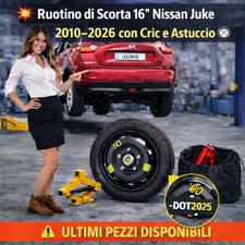Ruotino scorta nissan - ruotino, 16"