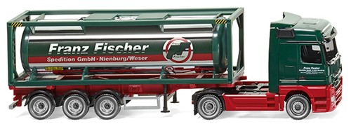 Wiking mercedes actros 4x2 - mercedes,
