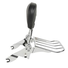 Sissy Bar cromata staccabile