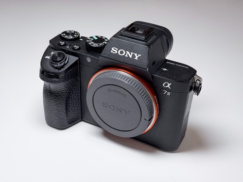 Sony a7ii full frame - full,