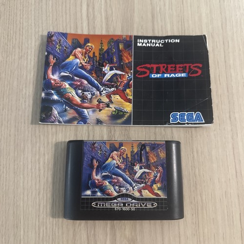 Streets rage sega - streets, mega