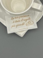 BUSTINE DI ZUCCHERO PERSONALIZZATE