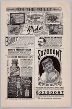 1889 Strauss Bros Violet