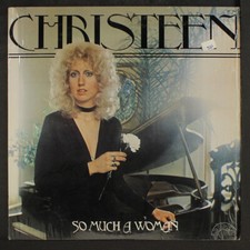 CHRISTEEN SILVERSON: so much a woman SOUNDWAVES 12" LP 33 RPM